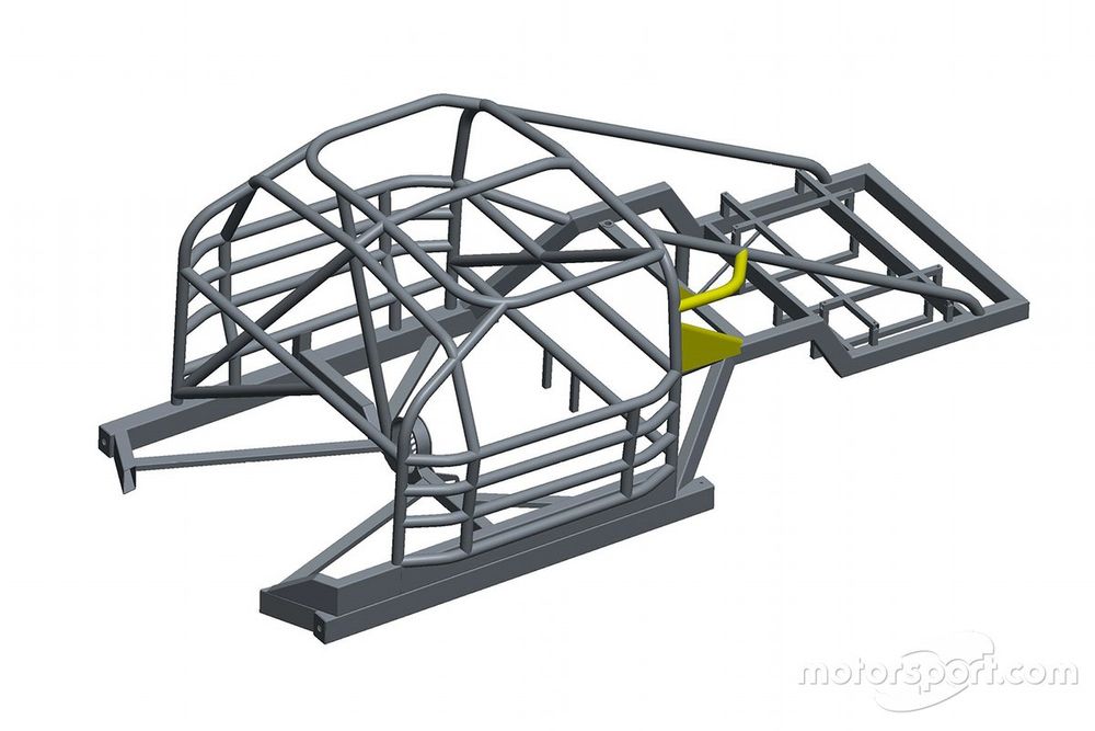 Roll Cage Door Bar Design