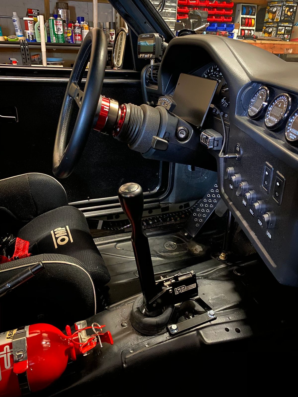 Why I Like: Chassis-Mount Shifters
