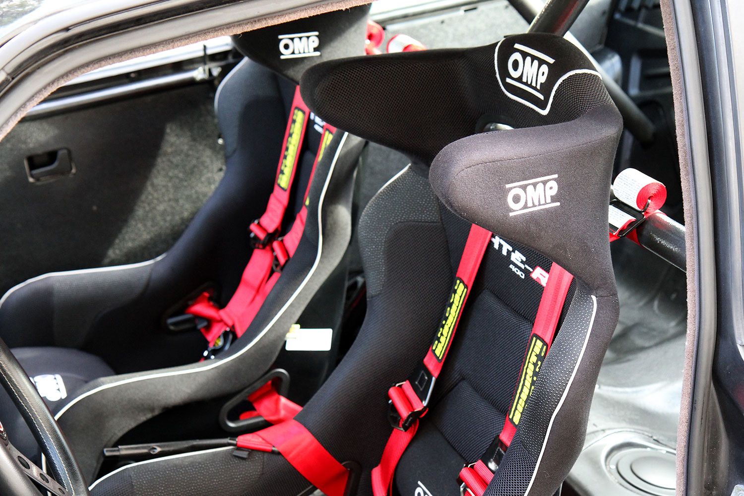 The Iterative Process of Track Car Ergonomics