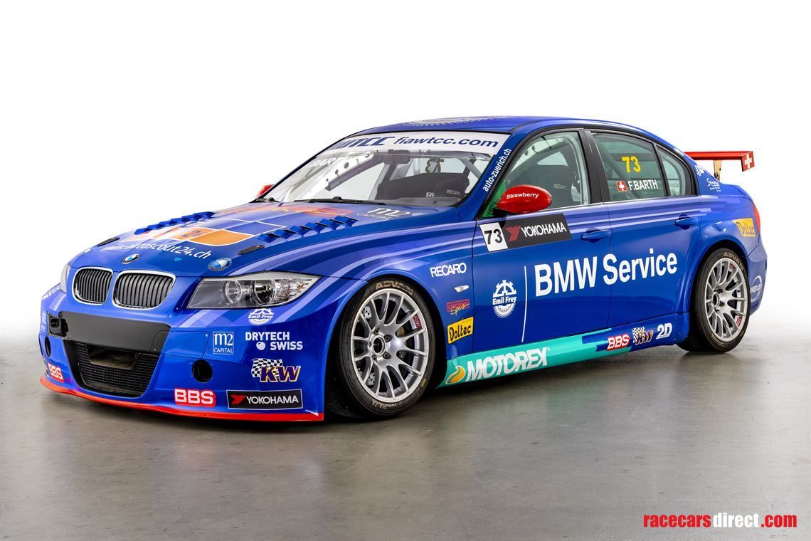 Dissecting: BMW Factory WTCC E90