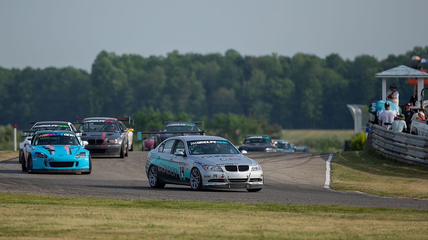 The Road To GridLife Touring Cup