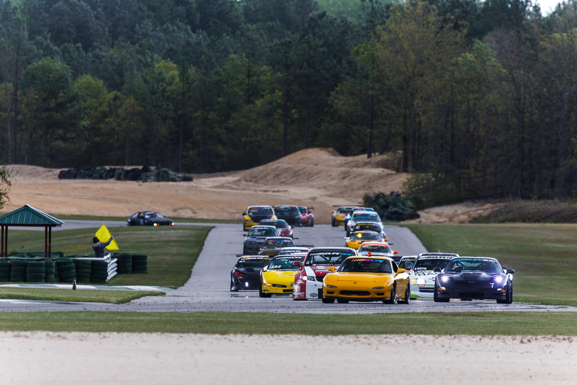 Striving to Be an Average Racer